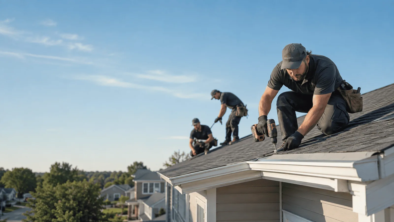 Fascia Repair in Pinson, TN around you